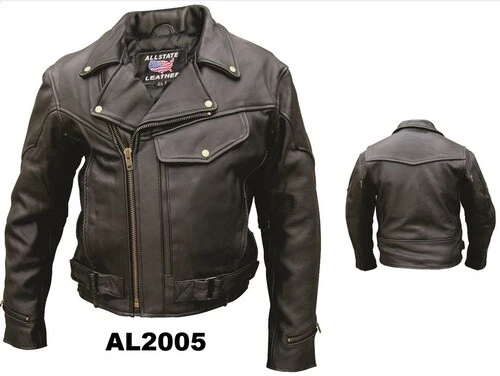 Allstate Leather Jackets for Men for Sale | Shop New & Used | eBay