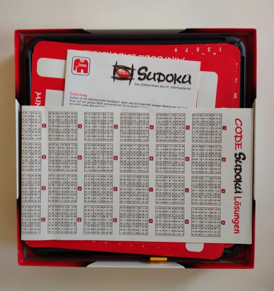 *CODE* SUDOKU von Rummikub - Das Zahlenrätsel des 21. Jahrhunderts! - Bild 3 von 4