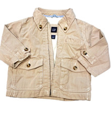 Baby Gap boys jacket-size 12-18 mos NWOT Classic Pinstriped
