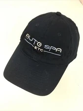 Auto Spa ETC Ball Cap Hat Adjustable Baseball