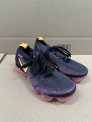 Size 5 Nike Air VaporMax Flyknit 2 Pink Blast 942843-008