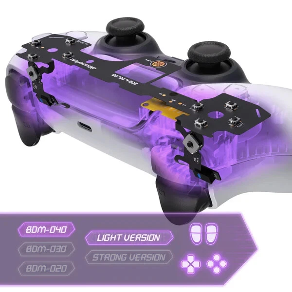 PS5 Smart Trigger Bumper Clicky Kit V2 BDM 30 40 50 - Bild 4 von 4