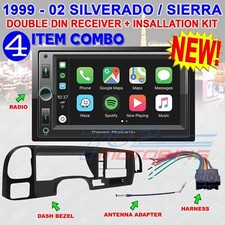 FOR 1995-2002 SILVERADO GMC SIERRA STEREO APP...