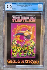 Teenage Mutant Ninja Turtles #18 (Mirage Studios 12/90), New Slab, CGC 9.0