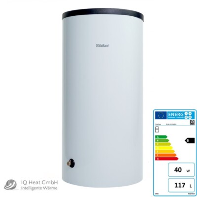 Vaillant Warmwasserspeicher uniSTOR plus VIH R 120/6 B Unterstellspeicher