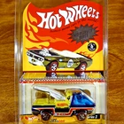 Hot Wheels RLC Neo-Classics Tow Truck 2063/10500 Blue Redline The Heavyweights