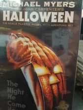 Moebius Halloween Michael Myers 1/8 scale model kit