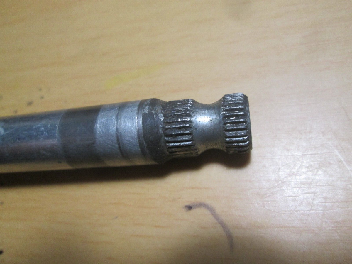 KAWASAKI 1990 - 2004 ZX6D ZX6E NINJA SHIFT CHANGE SHAFT 13172-1072