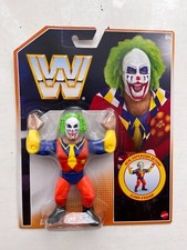 BNIB WWE MATTEL RETRO SERIES DOINK THE CLOWN WRESTLING ACTION FIGURE WWF WAVE 3