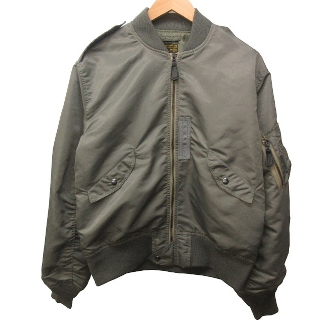 Wiper WAIPER TYPE L-2B Flight Jacket Blouson MA-1 Zip Up Wiper WAIPER TYPE L-2B Flight Jacket Blouson MA-1 Zip Up