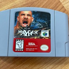 WCW Mayhem for Nintendo 64
