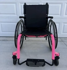 Tilite Aero Z Custom Wheelchair 18L X 19W