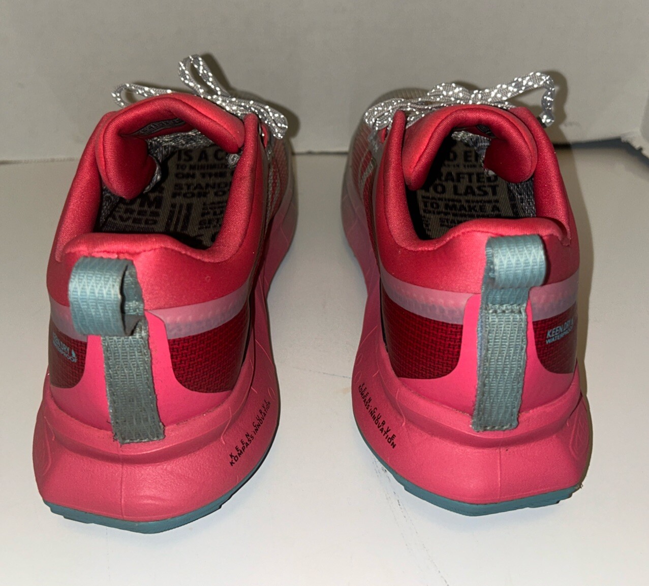 Scarpe da trekking Keen 450 impermeabili sporco donna 9 usate in ottime condizioni