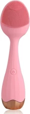  Facial Cleansing Massager, Smart Facial Cleansing Device with Silicone Brush & 