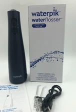 Waterpik Cordless Pulse Rechargeable Portable Water Flosser WF-20CD NAVYBLUE