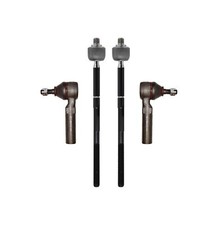 4 Pc For Dodge Neon Sx 2.0 Chrysler Pt Cruiser Front Inner Outer Tie Rod Ends
