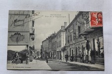 Bourgoin, rue de la République, Isère 38