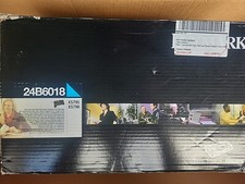 Genuine Lexmark 24B6018 Cyan Toner Cartridge for XS795 / XS798