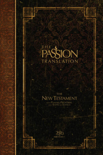The Passion Translation New Testament (2020 Edition) HC Espresso: With Ps - GOOD