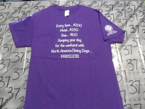 dock diving t shirts