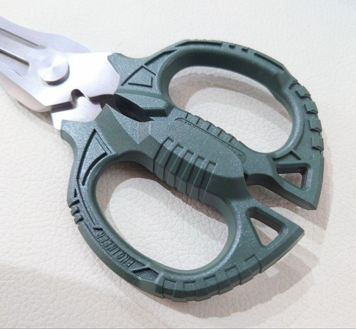 ENGINEER Multipurpose Scissors PH-55 Stainless Blade Serrated Edge 160mm - Picture 7 of 8