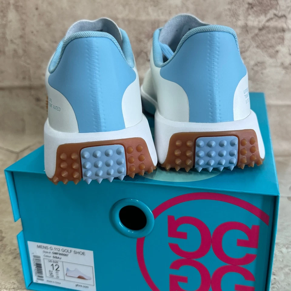 Zapatilla deportiva de golf G/Fore Fore G4 G.112 para hombre EE. UU. 10 11 12 NIEVE/BAJA Foto 4 de 4