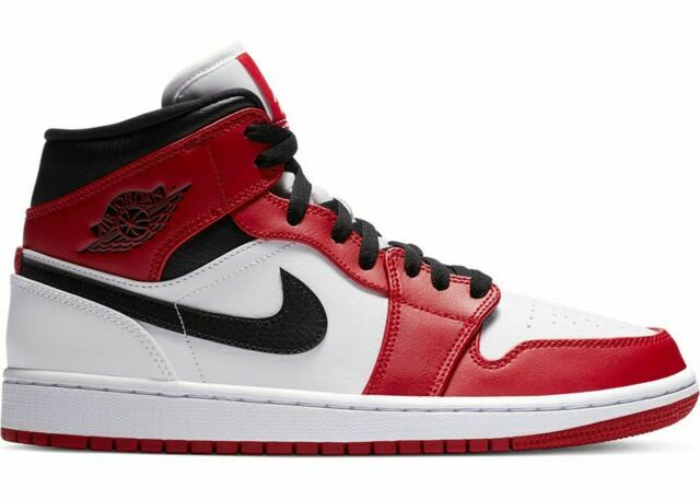 jordan 1 white gym red