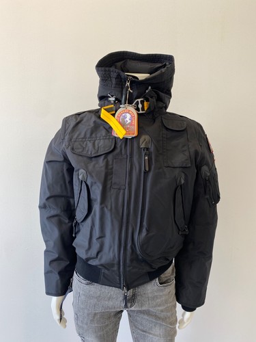 Parajumpers Mens Gobi Jacket Black size 