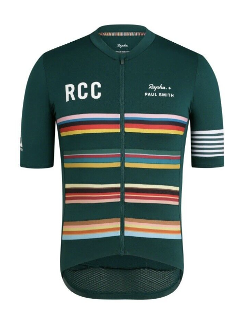 RAPHA RCC X PAUL SMITH PRO TEAM MIDWEIGHT JERSEY M wth PAUL SMITH