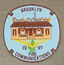 FDNY Brooklyn Fire Communications Building Patch City of New York Fire