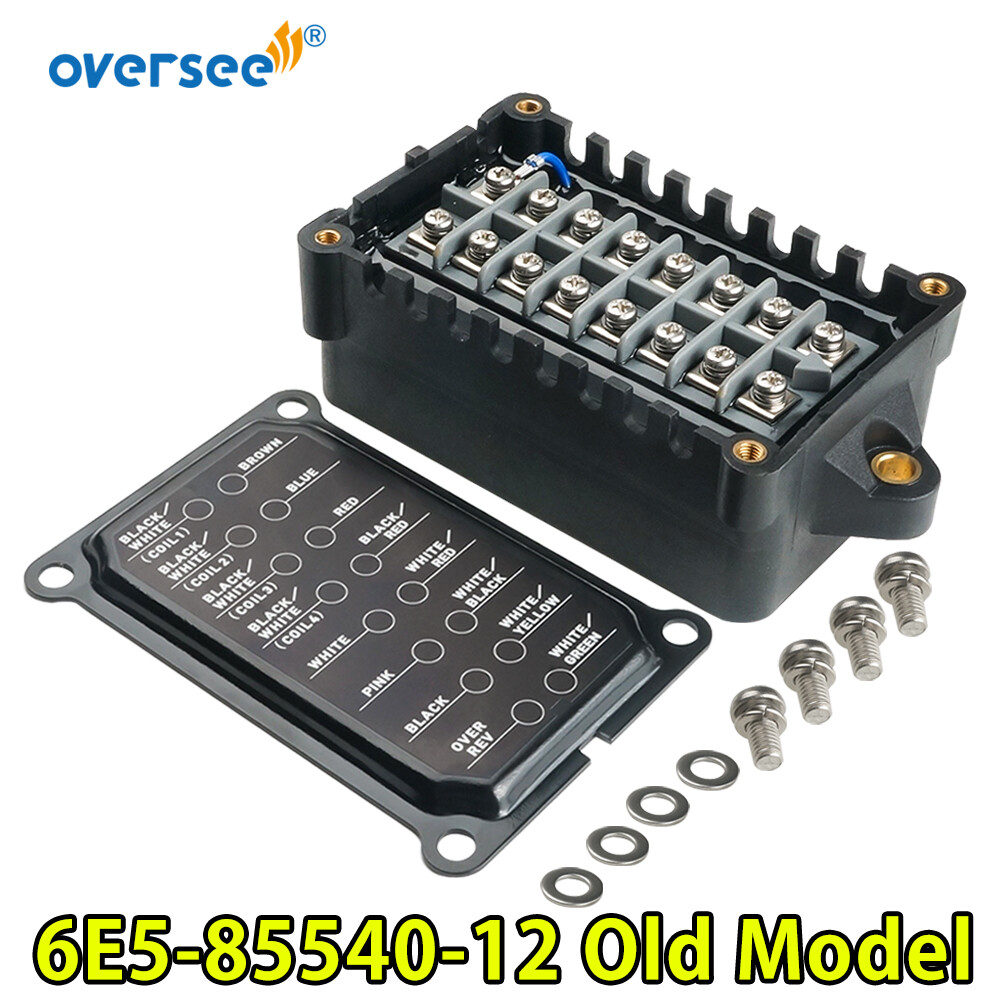 DB Elektrische Iya6053 CDI-Modul Für Yamaha Außenborder – Ersatz Für 6F5-85540-21-00 & 6F5-85540-22-00