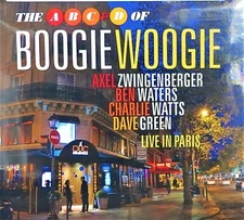 Live in Paris by A B C & D of Boogie Woogie New CD,Charlie Watts,Ben Waters,Live