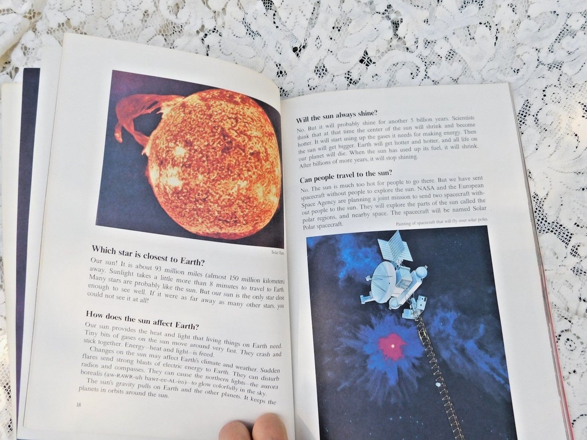 VINTAGE 1979 STAR WARS QUESTION ANSWER BOOK ABOUT SPACE | eBay