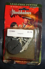 Bloodshadows: 25MM 3 METAL VAMPIRES  West End Games SOLDIERS  SWORDS