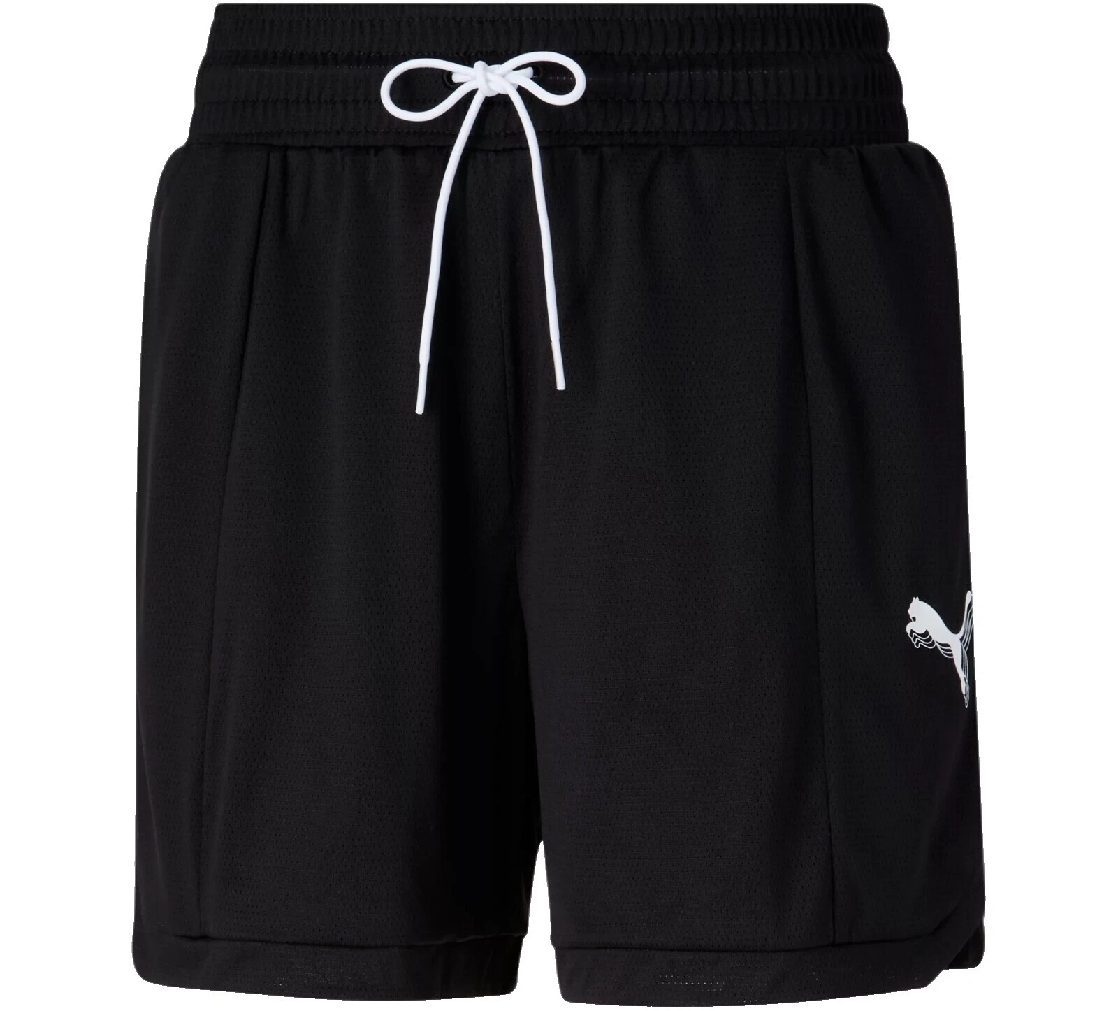 PUMA Black Shorts for Women
