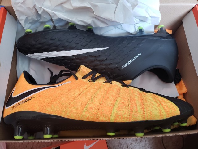 nike hypervenom phantom ag orange