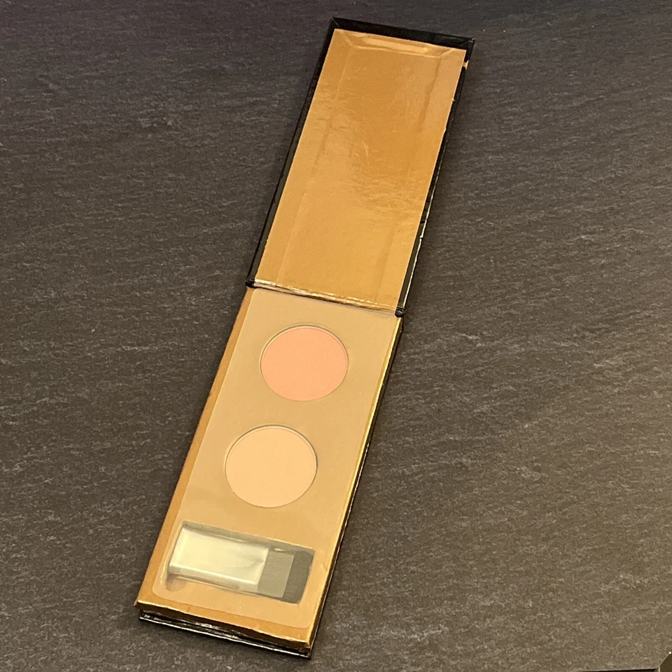 Bonne Bell Blush N Go Natural Blush 1 PETAL PINK & 1 SHEER RASPBERRY & Brush New - Image 2 of 4