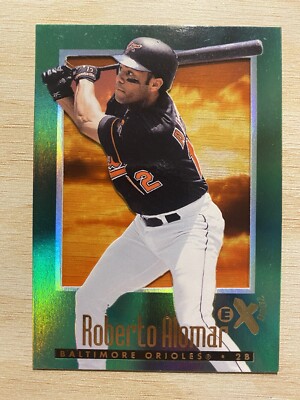 1997 EX-2000 #4 Roberto Alomar Baltimore Orioles
