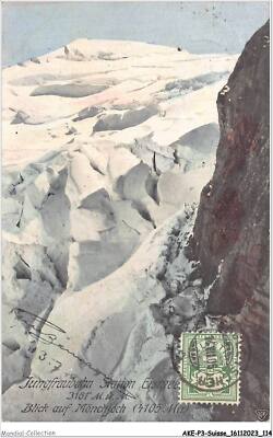 AKEP3-0279-SUISSE - Jungfraubahn Anlegestelle Eisimee - Blixk Auf Monchjoch