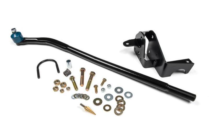 JKS Manufacturing Fits Jeep Wrangler JK Drag Link Flip Kit - LHD