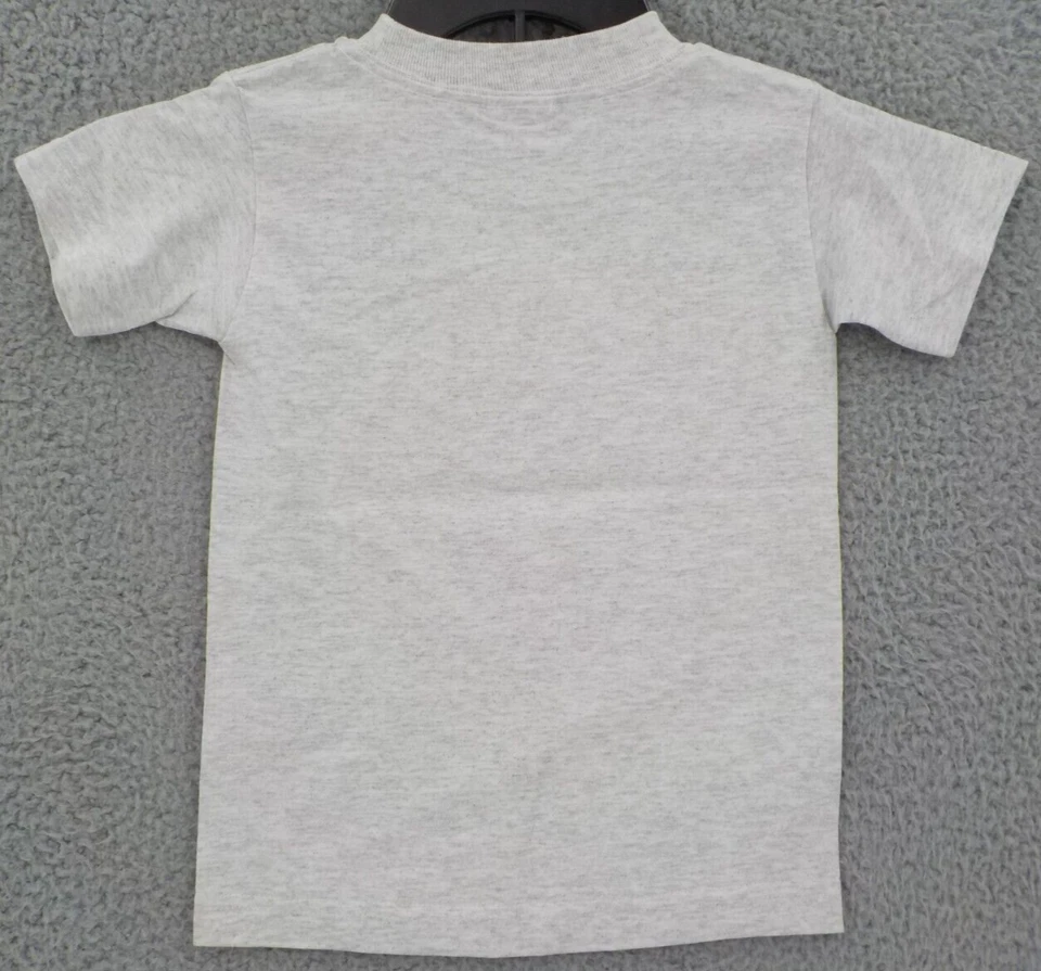 WISCONSIN DELLS CAMISETA JUVENIL TAMANHO XS (2/4) CINZA "BEACH BUM" CÃES COM ÓCULOS DE SOL - Imagem 3 de 4