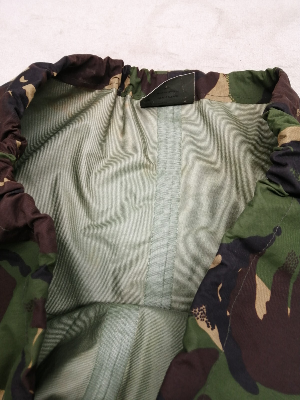 British Army Woodland DPM GoreTex Overtrousers Waterproof Fishing