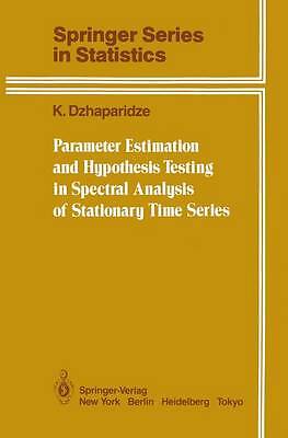 Parameter Estimation and Hypothesis Testing in Spectral Analy... - 9781461293255