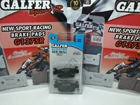 Galfer Brakes Semi-Metall BremsbeläGe G1050 Paar Hinten FD345G1050