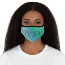 AYFKM Colorful Fitted Polyester Face Mask