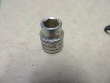  SK 6 POINT 3/8" SHORT SOCKET 3/8" DRIVE # 45112