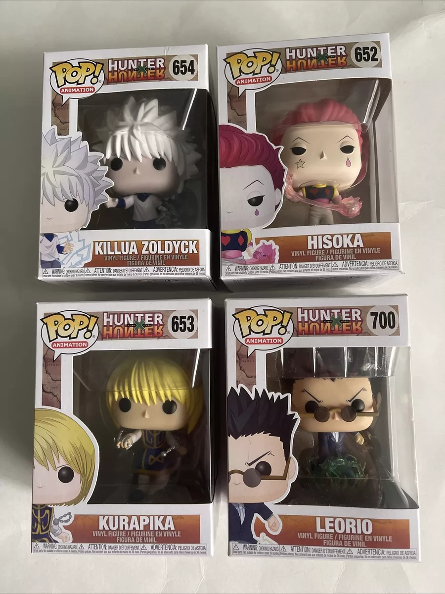 Funko Pop! Animation: Hunter x Hunter - Leorio, Multicolor
