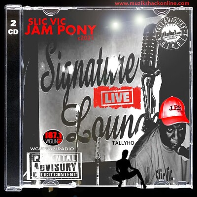 DJ SLIC VIC JPE - SIGNATURE LOUNGE TALLYHO (2) CDS c2021