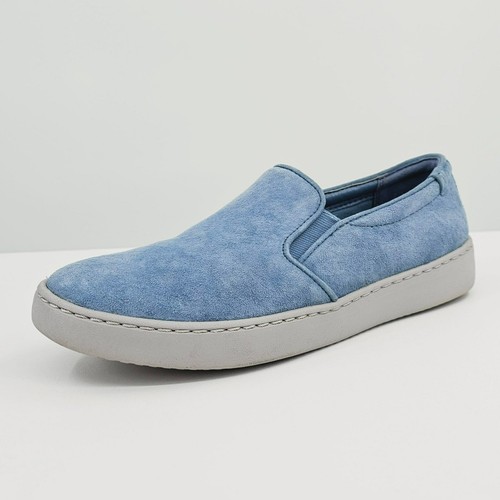 Vionic Avery Slipper Sneaker 7 Blau Pro Wildleder Leder Orthese Komfort Freizeit - Bild 13 von 13