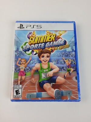 Summer Sports Games 4K Edition PS5 (Sony PlayStation 5, 2022) GS2 Games - New